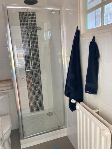 Koupelna v ubytování Très bel appartement vue Mer - Les Ilots bleus - Dunkerque Malo les Bains