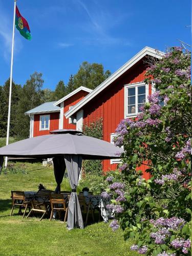 Κήπος έξω από το Pelle Åbergsgården