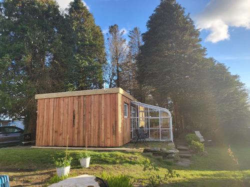 Κήπος έξω από το Indigo Lodge - Aberdovey