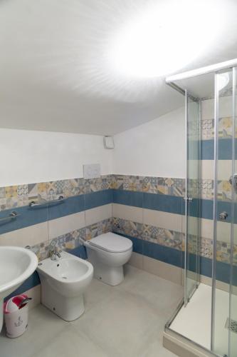 Bilik mandi di I Parrini