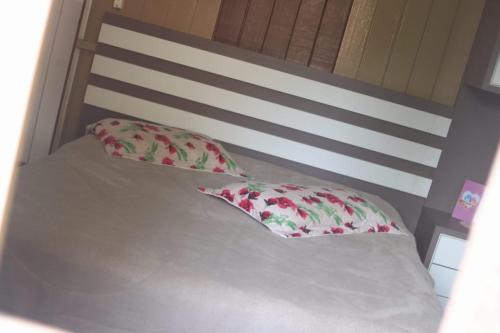 Ліжко або ліжка в номері Pousada Aconchego serrano
