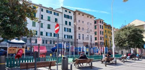 Gambar di galeri bagi Ad un passo dall'Acquario in zona Expo di Genoa