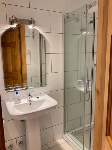 Un baño de Hostal Balmaceda