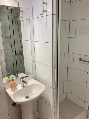 Un baño de Hostal Balmaceda