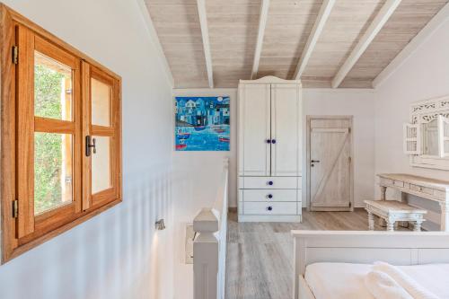 Ένα μπάνιο στο Villa Celeste