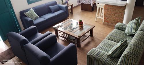 Posezení v ubytování Hotel Casa Tita en Versalles Valle del Cauca