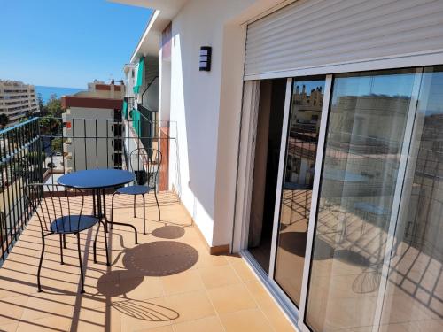 Balkon ili terasa u objektu Marbella Centro