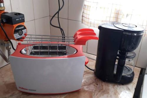 Παροχές για τσάι/καφέ στο La casa del abuelo