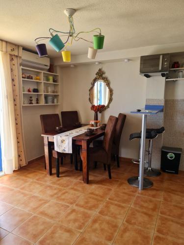 Η κουζίνα ή μικρή κουζίνα στο Casa Sacy