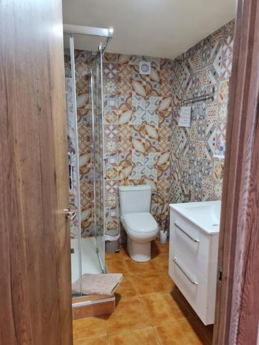 Ένα μπάνιο στο Casa Sacy