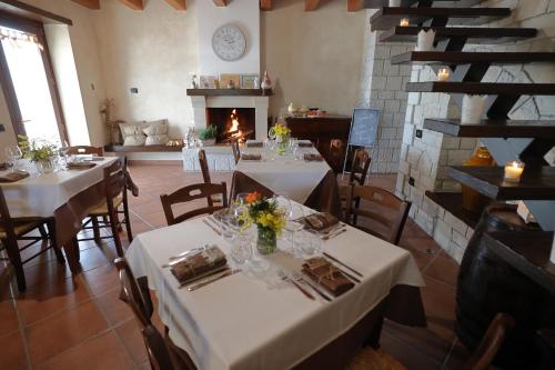 Restavracija oz. druge možnosti za prehrano v nastanitvi La Cascina Nel Bosco