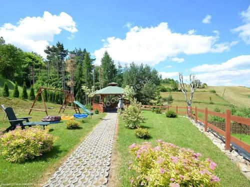 Сад в Słoneczny Brzeg - Polańczyk Apartamenty