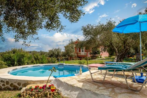 Fotografie z fotogalerie ubytování Classical Villa Anta v destinaci Ágios Ioánnis