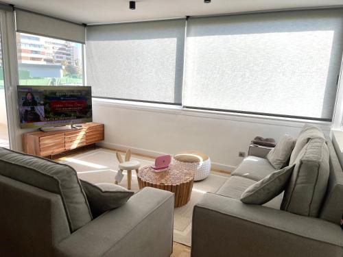 Modern 3 bedroom apartment situated in luxury beachfront gated community