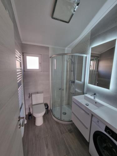 Koupelna v ubytování Apartment Rosemary