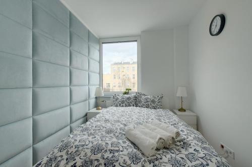 Posteľ alebo postele v izbe v ubytovaní Luxurious 3BR APT Center
