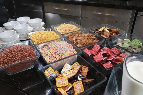 Comida en el hotel o alrededores