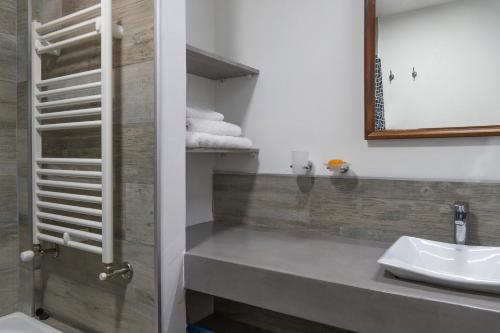 Koupelna v ubytování Colina de Ciprés