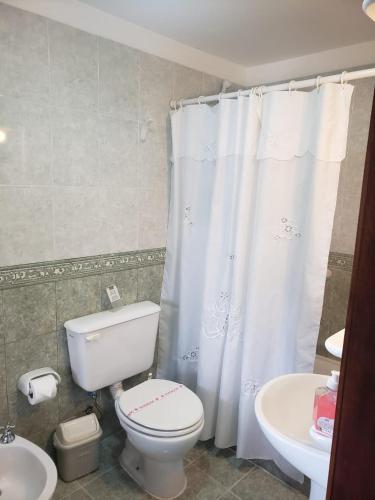 Koupelna v ubytování Tango B&B