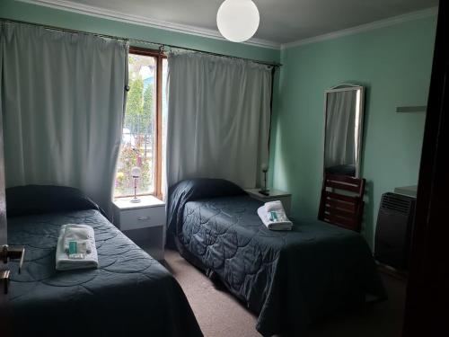 Postel nebo postele na pokoji v ubytování Tango B&B