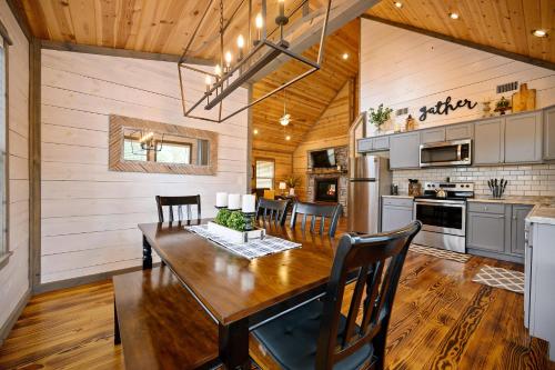 Dining area in the holiday home