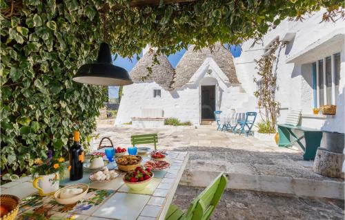 Beautiful home in Cisternino with 3 Bedrooms and WiFi