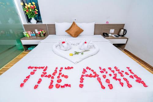 Katil atau katil-katil dalam bilik di The Shann Hotel Danang