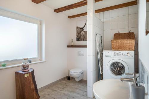 Koupelna v ubytování Ferienwohnung Relax