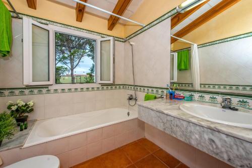 Kupaonica u objektu Villas Serena