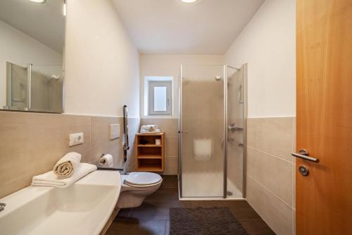 Kúpeľňa v ubytovaní Haus Hohenrain Ferienwohnung 2