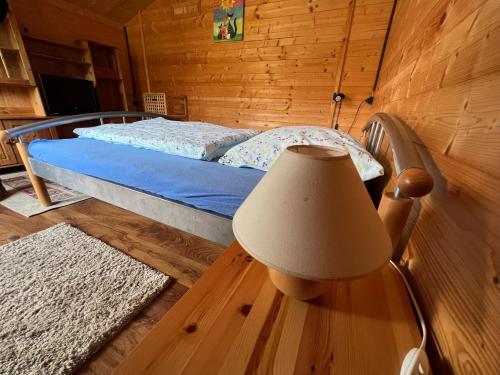 Postel nebo postele na pokoji v ubytování Haus Elsbeere