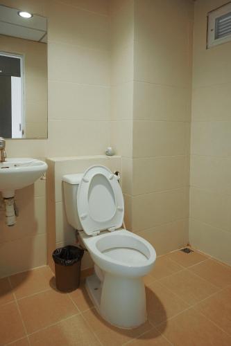 Bilik mandi di Crystal Place Parkkred