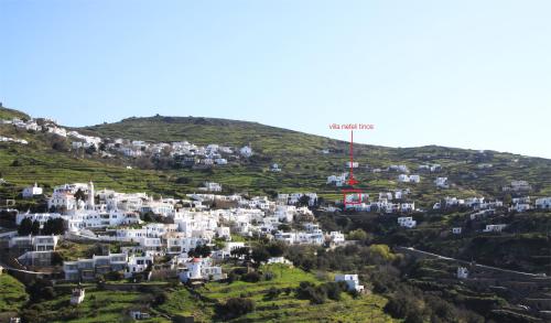 Gallery image of Villa Nefeli Tinos in Triandáros