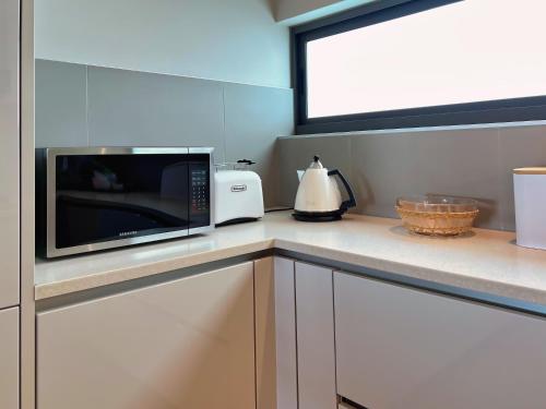 Dapur atau dapur kecil di The Pier 29