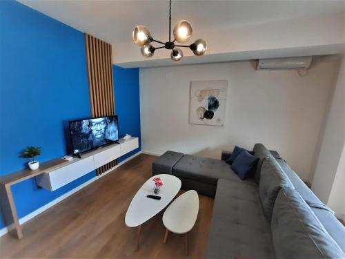 TV a/nebo společenská místnost v ubytování N&A Apartment