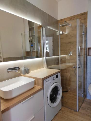 Kúpeľňa v ubytovaní #MickiewiczaApartment