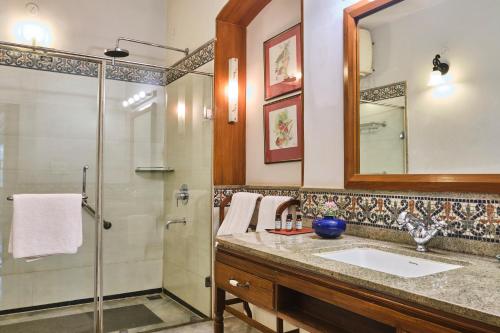 Ванная комната в Serendipity House Goa