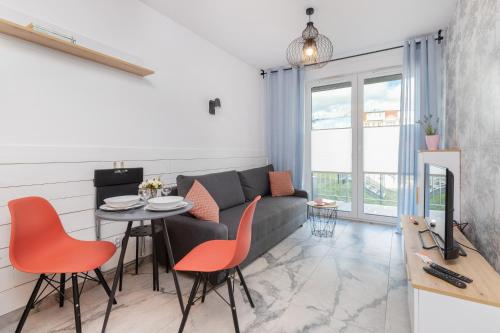 Stylish Apartment Rajska with Free Parking in Gdańsk Downtown by Noclegi Renters