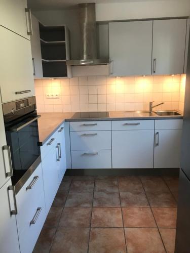 Dapur atau dapur kecil di Bontemps Apartment