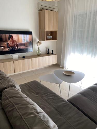 Zona de estar de Precioso apartamento en el centro de Fuengirola