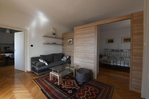 Posezení v ubytování Luxury Apartments PORTO, free parking