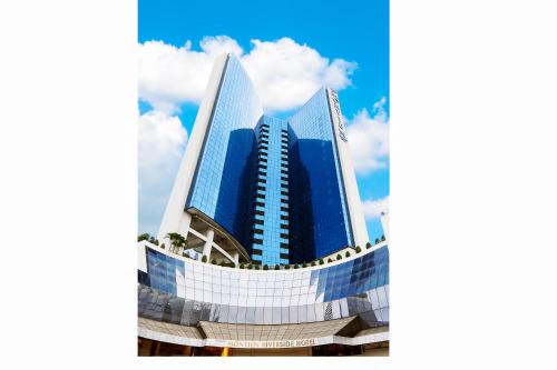 ホテルが所在する建物