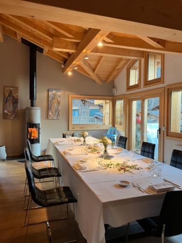 Chalet Isabelle Mountain lodge 5 stars 6 bedroom en suite sauna spa inox photo 19