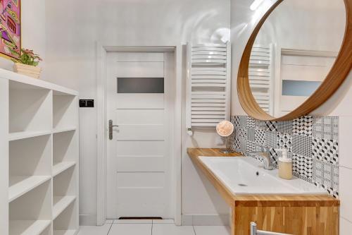 Kúpeľňa v ubytovaní Atelier Apartment Centrum by Grand Apartments