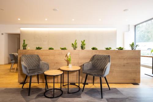 Posezení v ubytování Hotel Restaurant Sennerbad
