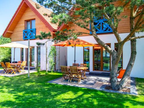 Domki Całoroczne KLIF Ustka - Nowoczesne dwupoziomowe domki nad morzem