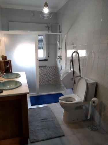 Kúpeľňa v ubytovaní Your HOME ECO & NATUR