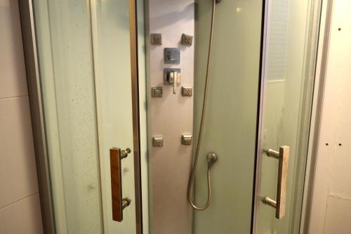 Ένα μπάνιο στο Albergue O Fogar de Teodomiro