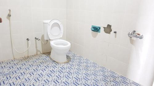 Koupelna v ubytování Villa Alam Flores Mbohang Ruteng Mitra RedDoorz
