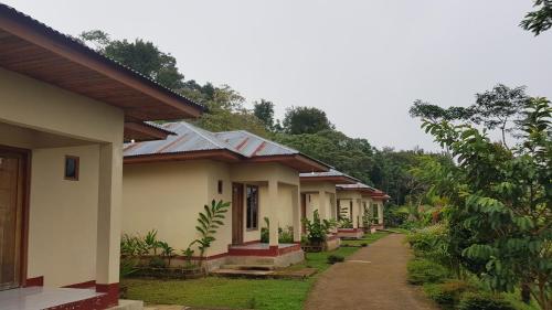 Zahrada ubytování Villa Alam Flores Mbohang Ruteng Mitra RedDoorz